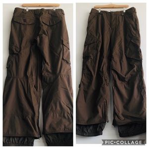 BURTON -Men's Heavy Duty Snow/Ski/Cargo Pants
